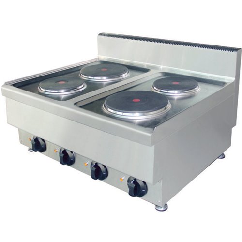 Professional Electric Boiling top 4 plates 9.2kW | DA-THTZ4