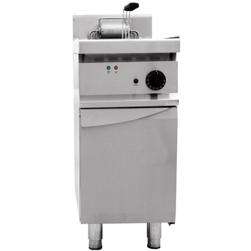 Professional Free standing Fryer Electric Single tank 20 litres 12kW | DA-THE7F18