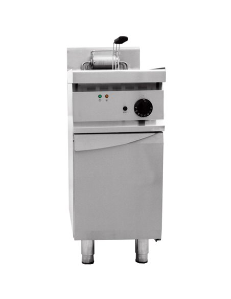 Professional Free standing Fryer Electric Single tank 20 litres 12kW | DA-THE7F18