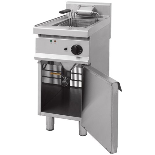 Professional Free standing Fryer Electric Single tank 20 litres 12kW | DA-THE7F18