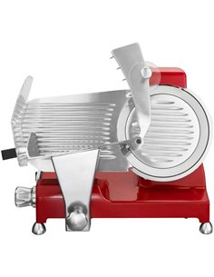Commercial Meat slicer 8''/220mm Aluminium Coated Red | DA-BF220ROUGE 2