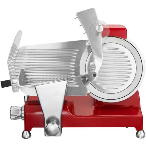 Commercial Meat slicer 8''/220mm Aluminium Coated Red | DA-BF220ROUGE