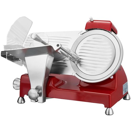 Commercial Meat slicer 8''/220mm Aluminium Coated Red | DA-BF220ROUGE