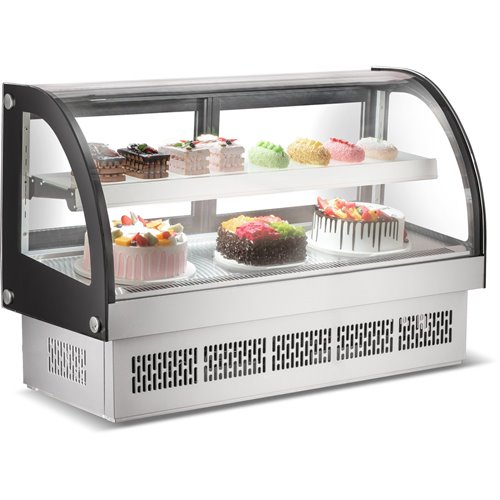 Commercial Drop-In Display Merchandiser Fridge 185 litres  | DA-CW185A Commercial Drop-In Display Merchandiser Fridge 185 litres  | DA-CW185A