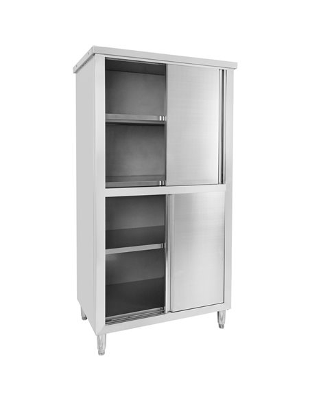 Commercial Stainless steel High Storage Cabinet 4 Shelf 800x600x1800mm | DA-SHC8060