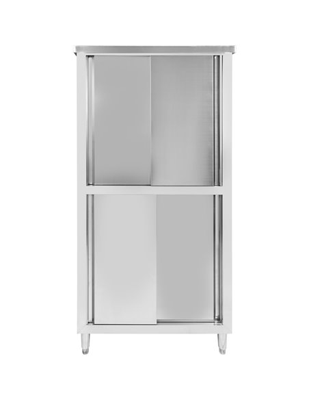 Commercial Stainless steel High Storage Cabinet 4 Shelf 800x600x1800mm | DA-SHC8060