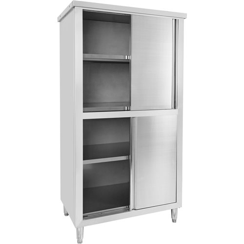 Commercial Stainless steel High Storage Cabinet 4 Shelf 1000x600x1800mm | DA-SHC10060