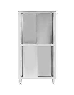 Commercial Stainless steel High Storage Cabinet 4 Shelf 1000x600x1800mm | DA-SHC10060 2