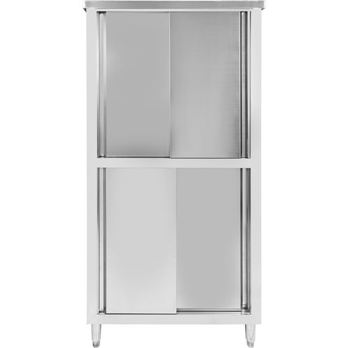 Commercial Stainless steel High Storage Cabinet 4 Shelf 1000x600x1800mm | DA-SHC10060