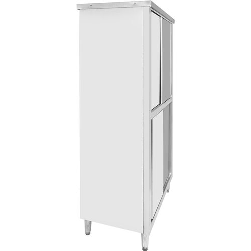 Commercial Stainless steel High Storage Cabinet 4 Shelf 1000x600x1800mm | DA-SHC10060