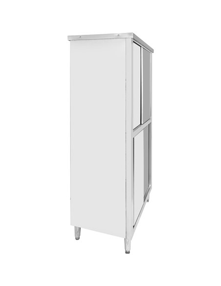 Commercial Stainless steel High Storage Cabinet 4 Shelf 1000x600x1800mm | DA-SHC10060