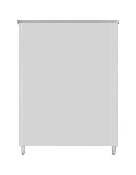 Commercial Stainless steel High Storage Cabinet 4 Shelf 1200x600x1800mm | DA-SHC12060