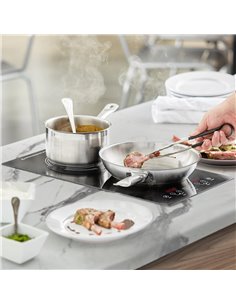 Professional Induction Warmer Drop- in &amp Stand alone 1kW | DA-AMBCD107 2