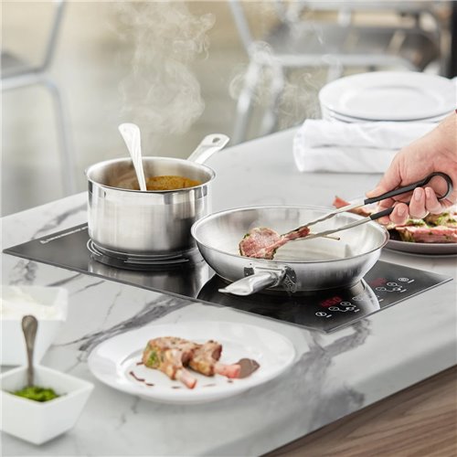 Professional Induction Warmer Drop- in &amp Stand alone 1kW | DA-AMBCD107