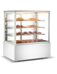 Commercial Heated Display Cabinet 605 Litres White | DA-HW371WHITE