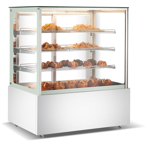 Commercial Heated Display Cabinet 605 Litres White | DA-HW371WHITE
