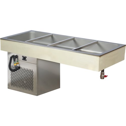 Commercial Cold buffet Drop-in 4xGN1/1 1434x620x650mm | DA-CSG4
