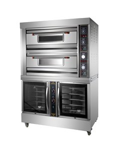 Commercial Electric Bakery Oven with Proofer 15.2kW | DA-HEO408D
