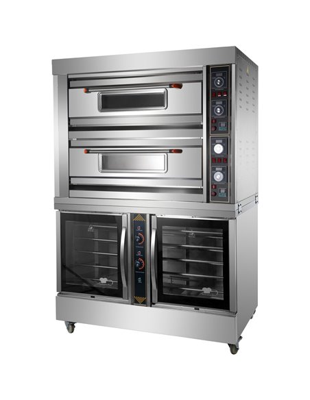 Commercial Electric Bakery Oven with Proofer 15.2kW | DA-HEO408D
