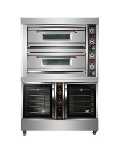 Commercial Electric Bakery Oven with Proofer 15.2kW | DA-HEO408D 2