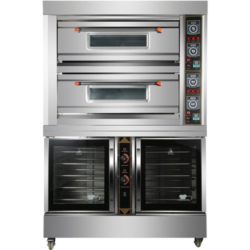 Commercial Electric Bakery Oven with Proofer 15.2kW | DA-HEO408D