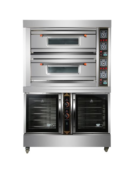 Commercial Electric Bakery Oven with Proofer 15.2kW | DA-HEO408D