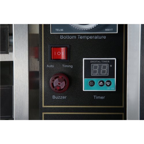 Commercial Electric Bakery Oven with Proofer 15.2kW | DA-HEO408D