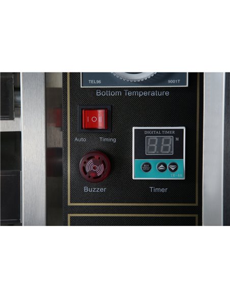 Commercial Electric Bakery Oven with Proofer 15.2kW | DA-HEO408D