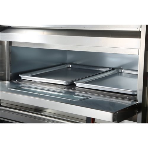Commercial Electric Bakery Oven with Proofer 15.2kW | DA-HEO408D