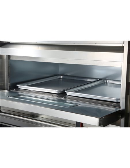 Commercial Electric Bakery Oven with Proofer 15.2kW | DA-HEO408D