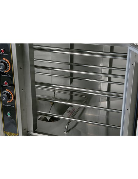 Commercial Electric Bakery Oven with Proofer 15.2kW | DA-HEO408D