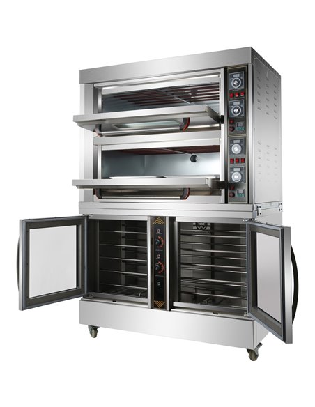 Commercial Electric Bakery Oven with Proofer 15.2kW | DA-HEO408D