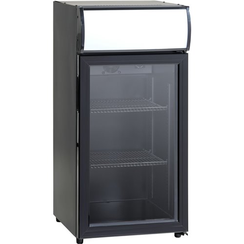 Commercial Mini Display Cooler 80 litres | DA-SC80B