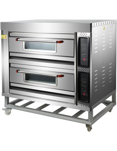 Commercial Electric Bakery Oven 2 Chambers 14kW | DA-HEO24Q