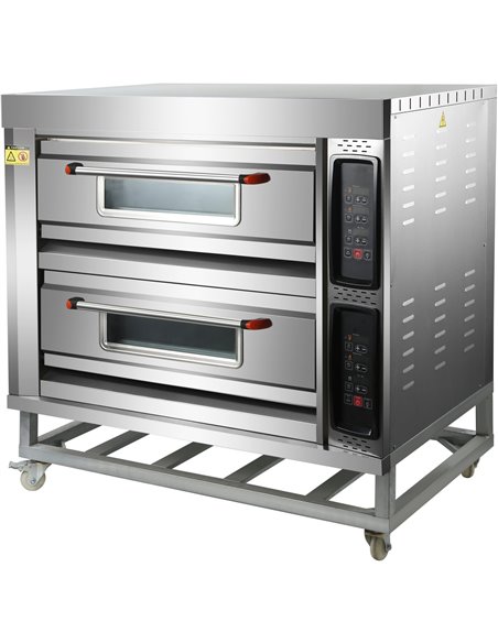 Commercial Electric Bakery Oven 2 Chambers 14kW | DA-HEO24Q
