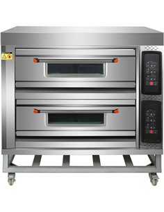 Commercial Electric Bakery Oven 2 Chambers 14kW | DA-HEO24Q 2