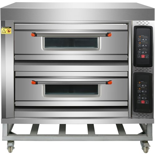 Commercial Electric Bakery Oven 2 Chambers 14kW | DA-HEO24Q
