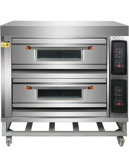 Commercial Electric Bakery Oven 2 Chambers 14kW | DA-HEO24Q