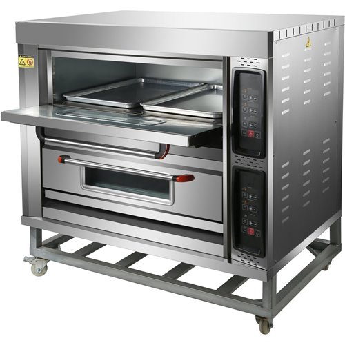Commercial Electric Bakery Oven 2 Chambers 14kW | DA-HEO24Q