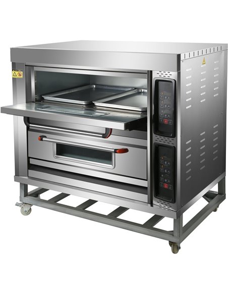 Commercial Electric Bakery Oven 2 Chambers 14kW | DA-HEO24Q