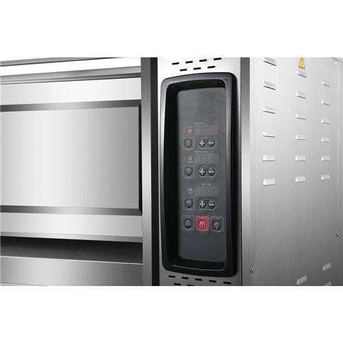 Commercial Electric Bakery Oven 2 Chambers 14kW | DA-HEO24Q