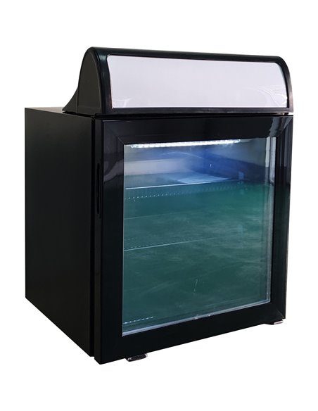 Commercial 55L Mini Freezer 595x550x766mm | DA-SD55B