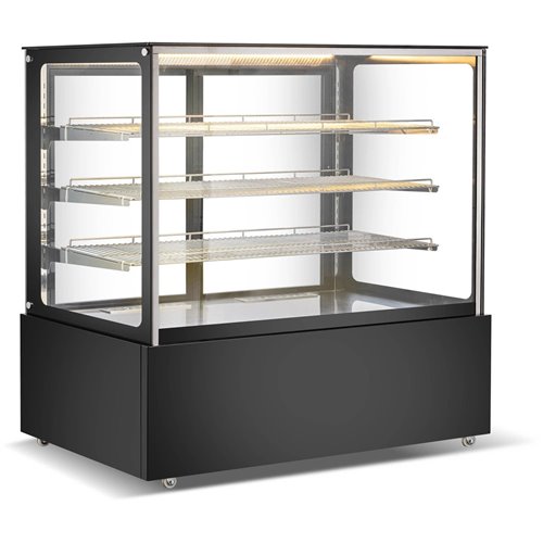 Commercial Heated Display Cabinet 765 Litres Black | DA-HW471BLACK