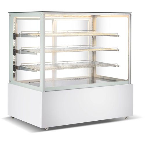 Commercial Heated Display Cabinet 765 Litres White | DA-HW471WHITE