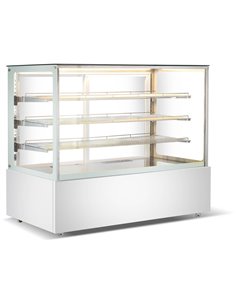 Commercial Heated Display Cabinet 925 Litres White | DA-HW571WHITE