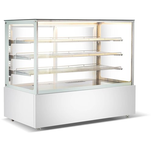 Commercial Heated Display Cabinet 925 Litres White | DA-HW571WHITE