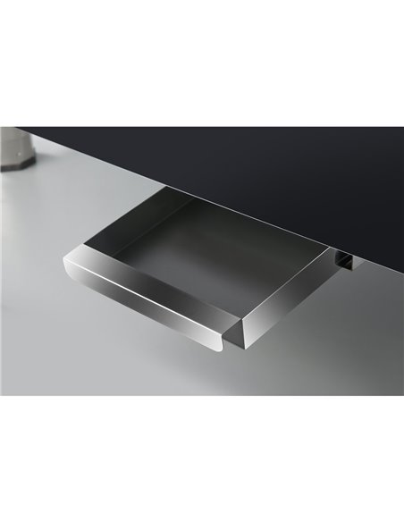 Commercial Griddle Smooth 915x620x360mm 12kW Electric | DA-HEG836