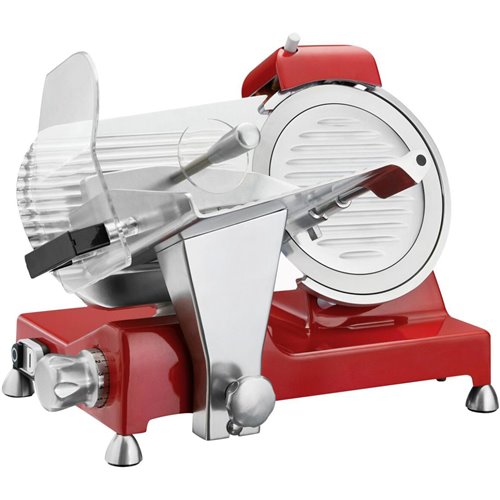 Commercial Meat slicer 12''/3000mm Aluminium Coated Red | DA-BF300ROUGE