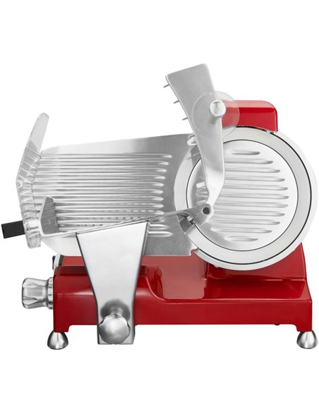 Commercial Meat slicer 12''/3000mm Aluminium Coated Red | DA-BF300ROUGE
