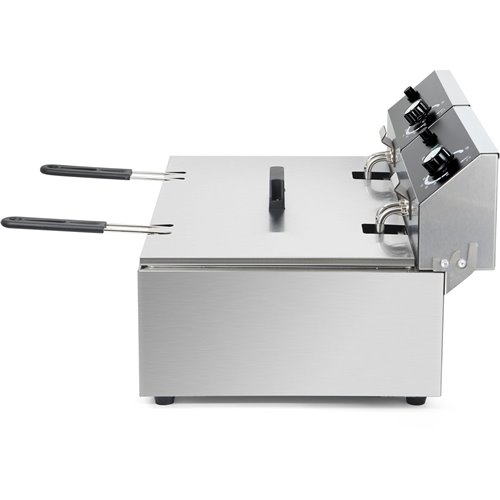 Commercial Fryer Single Electric 12 litre 5kW Countertop | DA-HEF83A